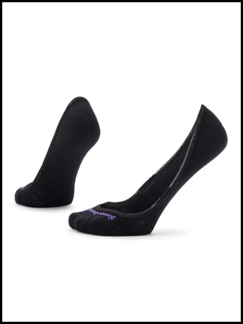 Merino Wool No Show Socks Low Cut Zero Cushion Seamless Toe
